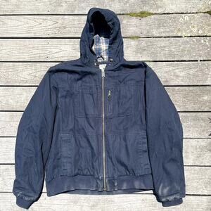 Item 26 High Quality Hooded Workwear Jacket. XL